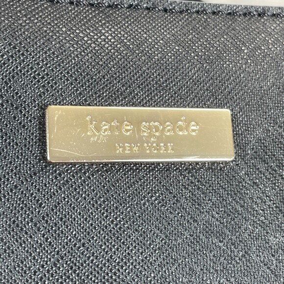 Kate Spade Evangelie Laurel Way Leather Convertable Hand Bag Purse - NO STRAP - Picture 7 of 11